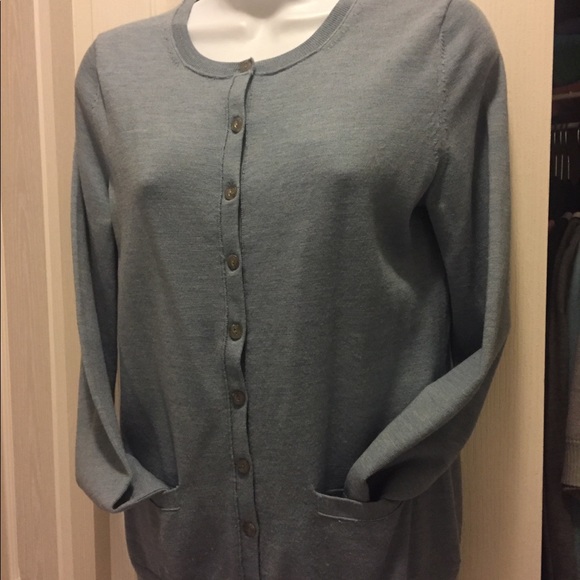 Banana Republic merino wool cardigan - Picture 2 of 4